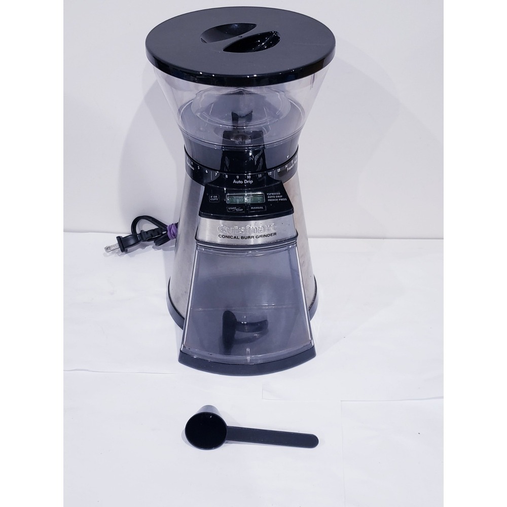 Cuisinart Eletric Burr One-Touch Automatic Coffee Grinder CBM-18